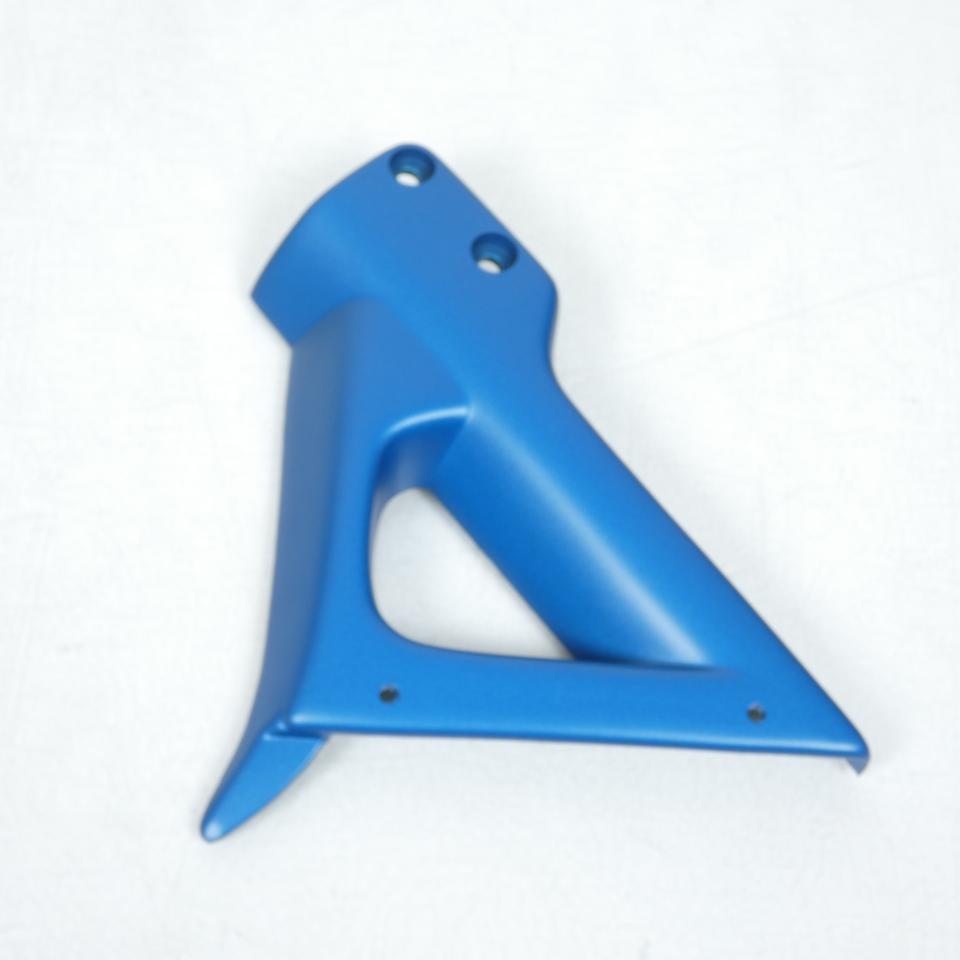 Support garde boue AVD pour scooter Peugeot 50 TKR 1173146020 731460BH Bleu Neuf