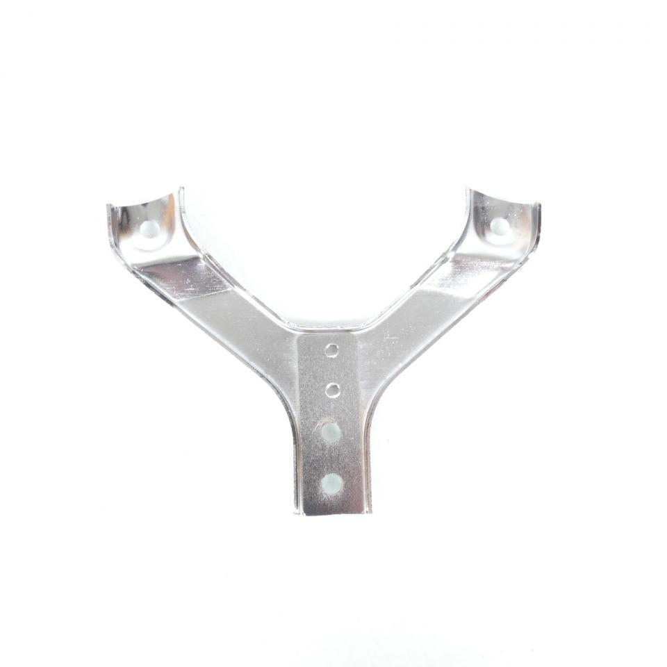 Support Garde boue AV chromé pour mobylette MBK 51 NJ9-63122 NJ9F15130002 24163