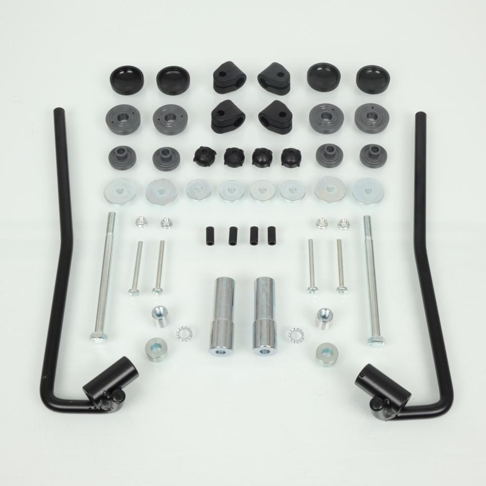 Support pare brise Fabbri 2167/E pour scooter Piaggio 125 Fly 2004 à 2013 Neuf