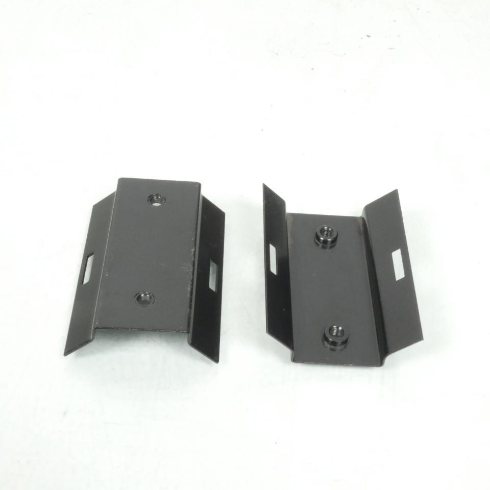 Paire platine support ecope radiateur pour mobylette Peugeot 50 103 RCX 713100N