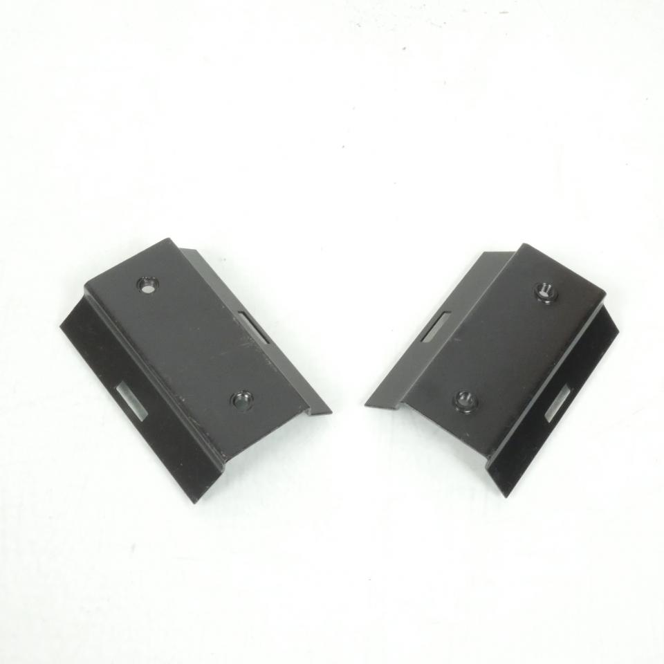 Paire platine support ecope radiateur pour mobylette Peugeot 50 103 RCX 713100N
