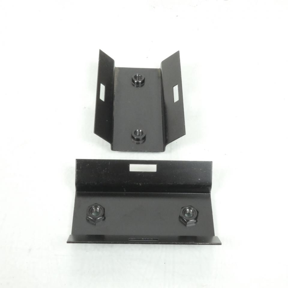 Paire platine support ecope radiateur pour mobylette Peugeot 50 103 RCX 713100N