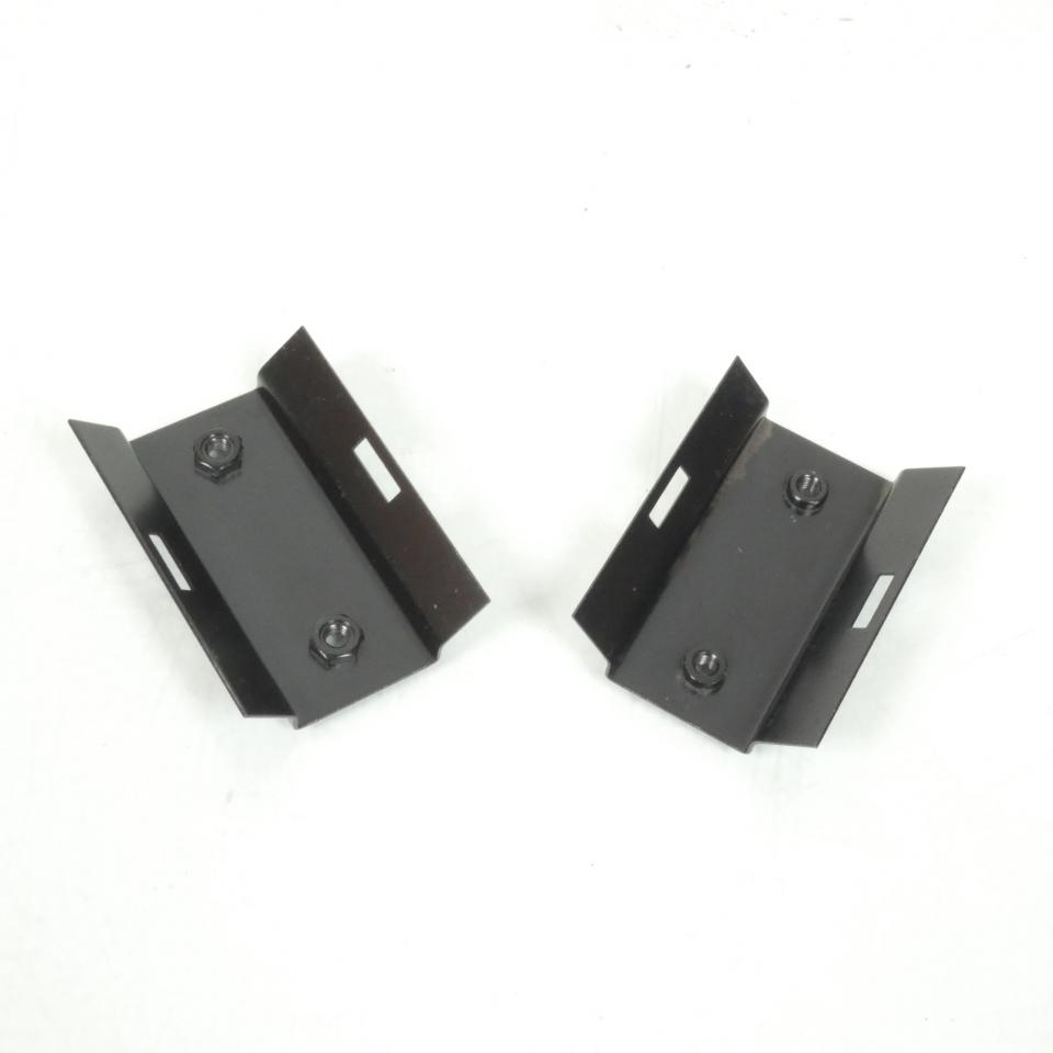Paire platine support ecope radiateur pour mobylette Peugeot 50 103 RCX 713100N