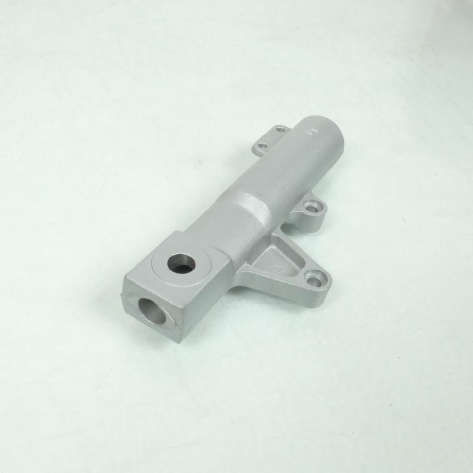 Chape inférieure gauche de fourche pour moto Peugeot 50 XR6 754491 Showa Neuf