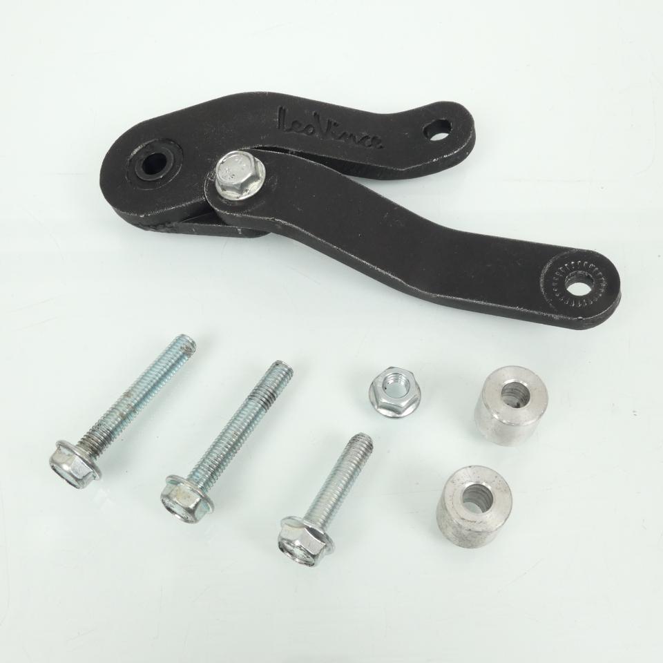 Patte support fixation pot échappement Leovince pour scooter 50 / 304449601 Neuf