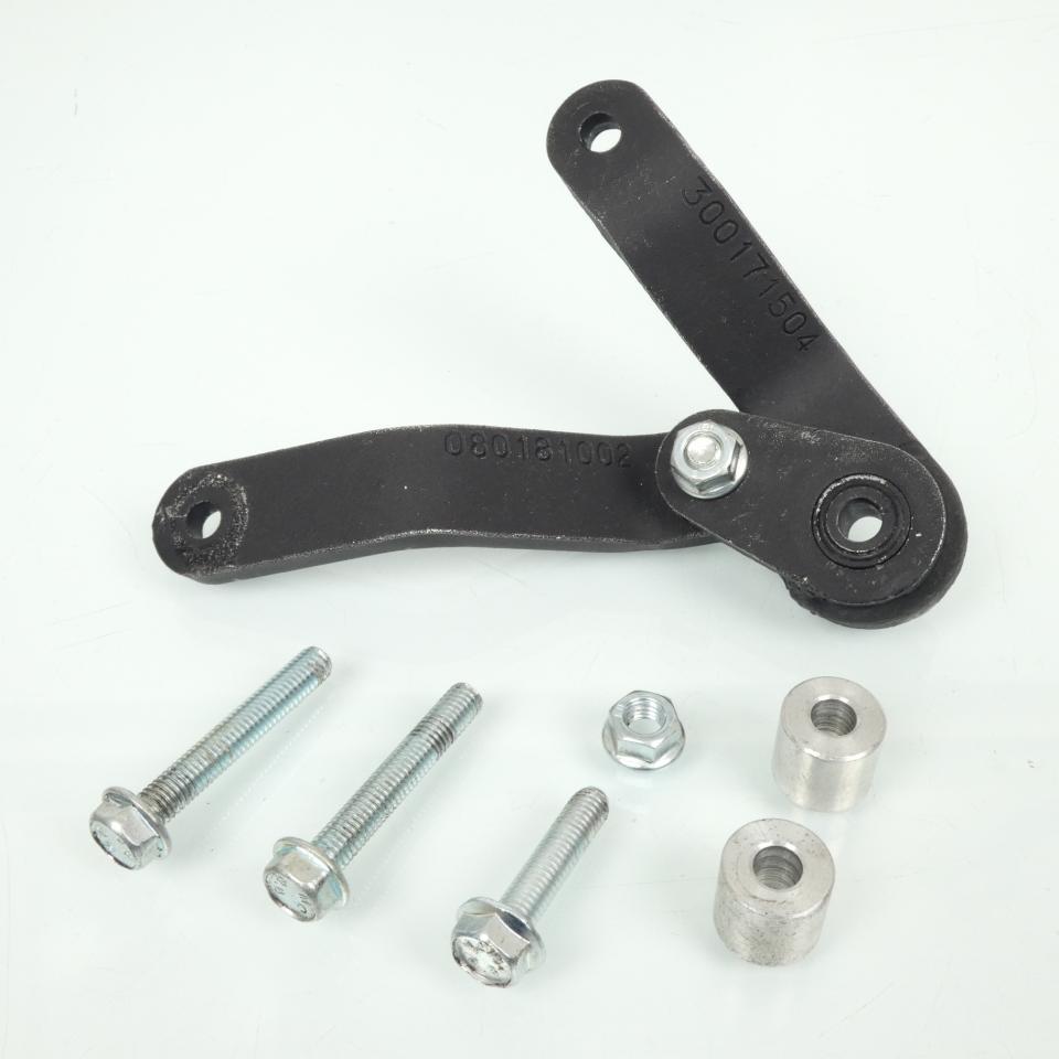 Patte support fixation pot échappement Leovince pour scooter 50 / 304449601 Neuf