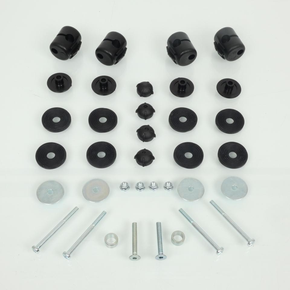 Support pare brise Fabbri 1767/E pour scooter Peugeot 50 Vivacity 1999 à 2006