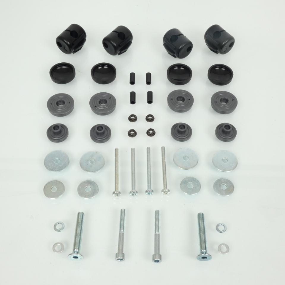 Support pare brise Fabbri 2297/E pour scooter Aprilia 125 Sportcity 2005 à 2009