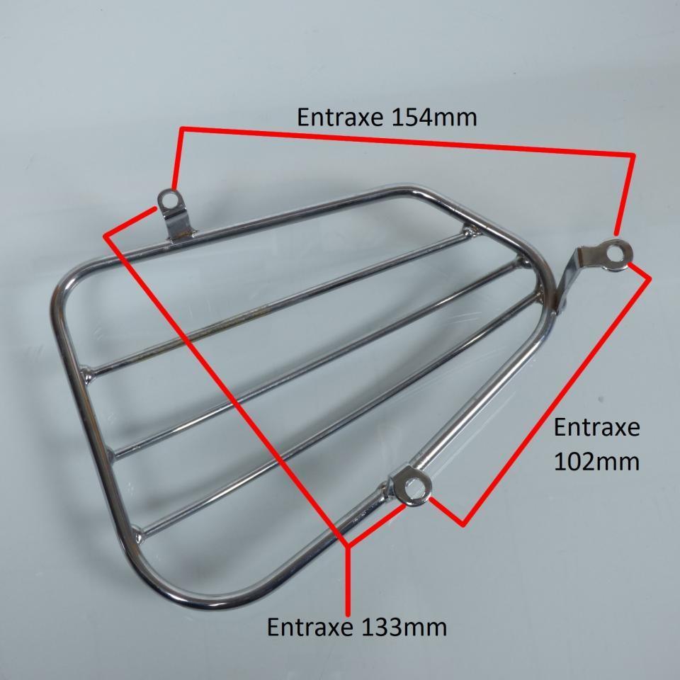 Protection diverse Générique pour Auto MBK 50 chromé Neuf