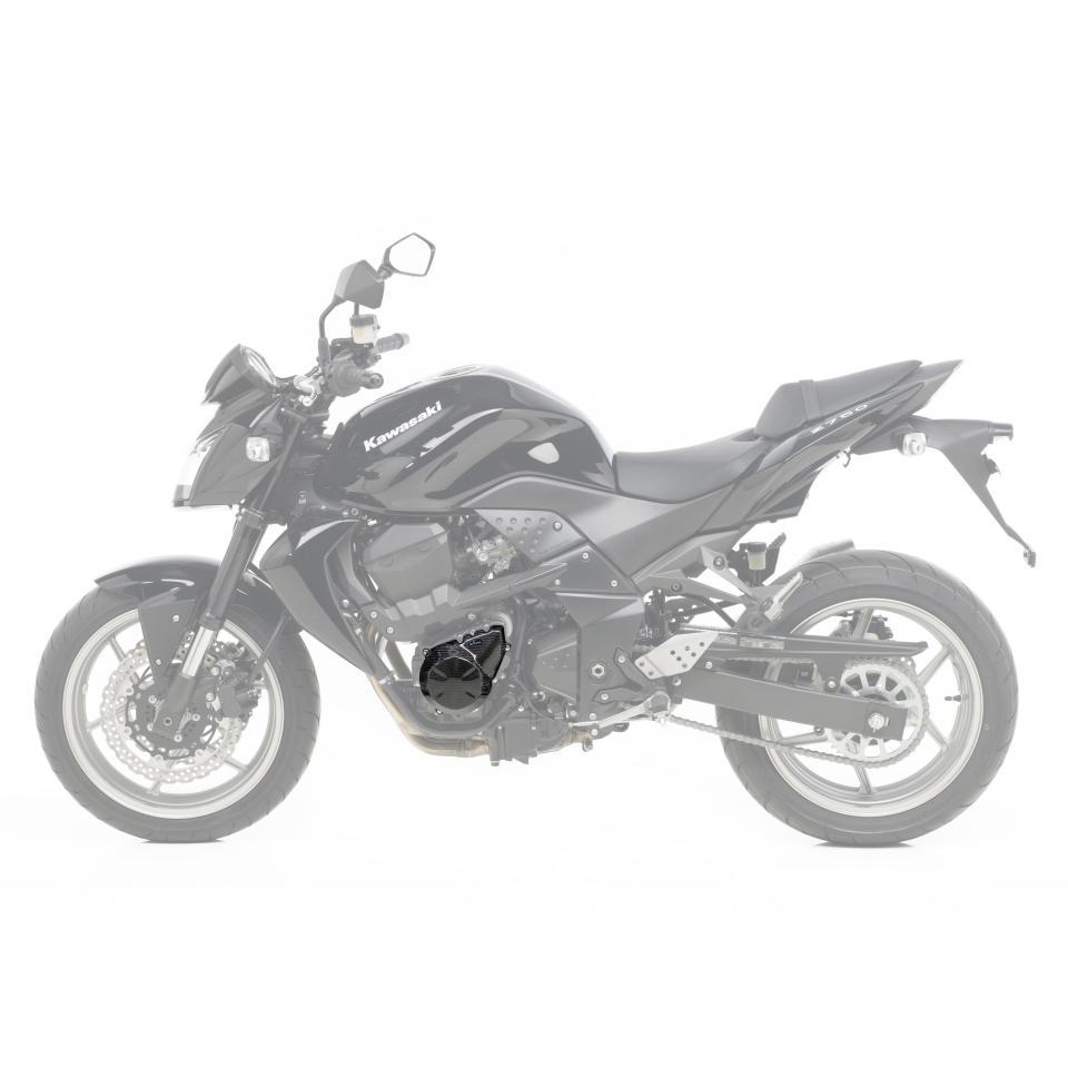 Protection carter d'alternateur carbone Leovince pour moto Kawasaki Z 750 2007 à 2012