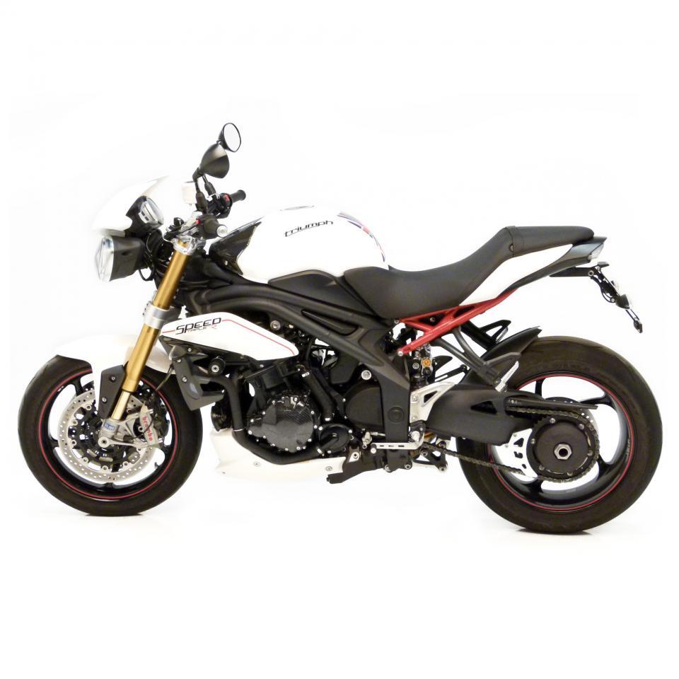 Cache carter alternateur carbone Leovince pour moto Triumph 1050 Speed triple 2011/12