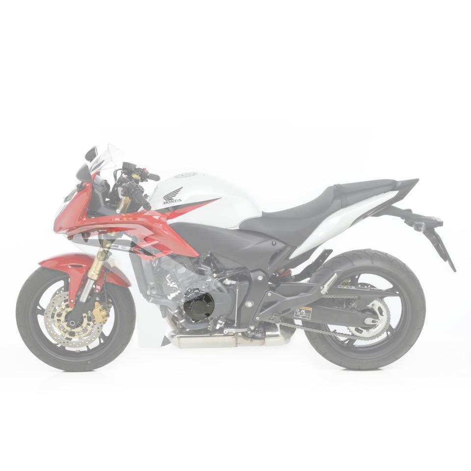Cache carter alternateur carbone Leovince pour moto Honda CBR 600 F 2011 à 2012 Neuf
