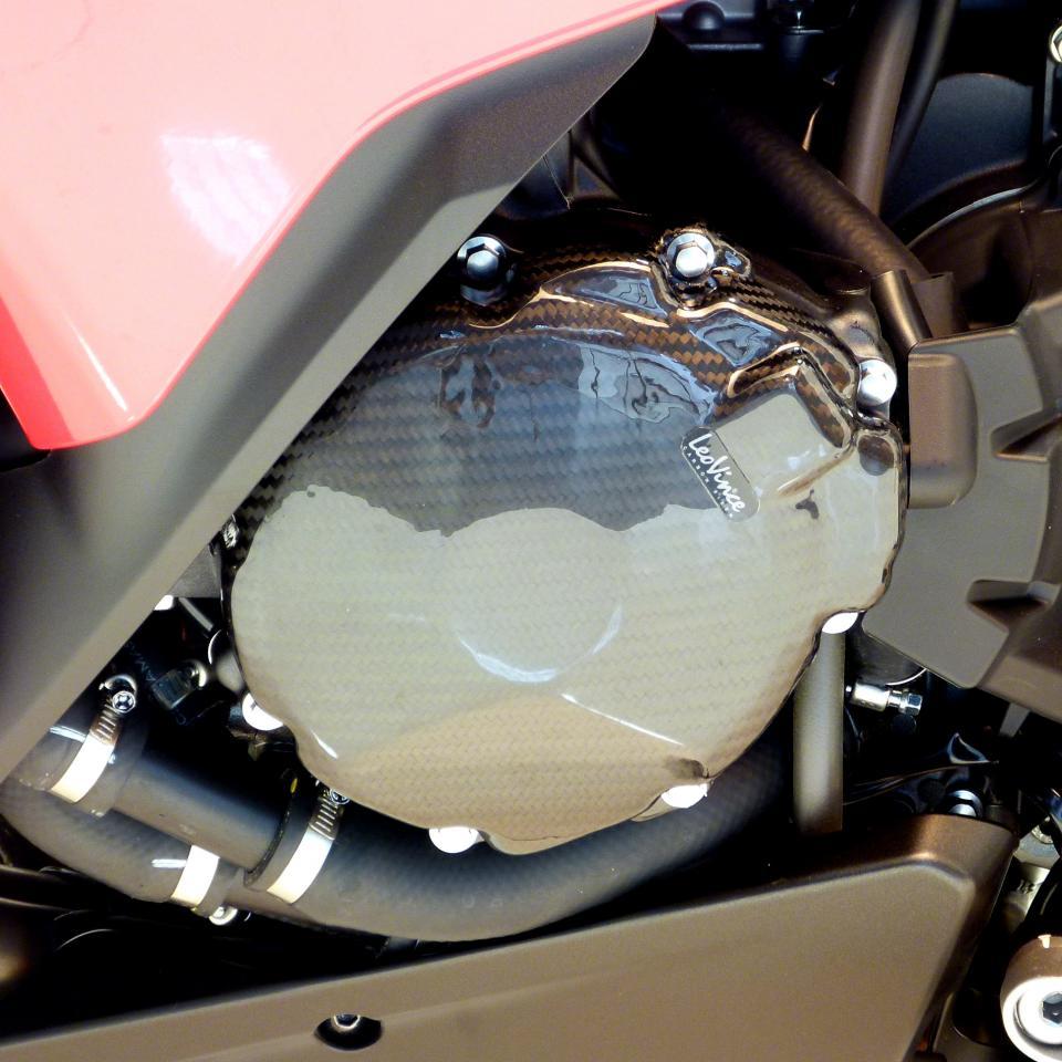 Cache carter alternateur carbone Leovince pour moto Honda CBR 1000 RR 2008-2012 Neuf