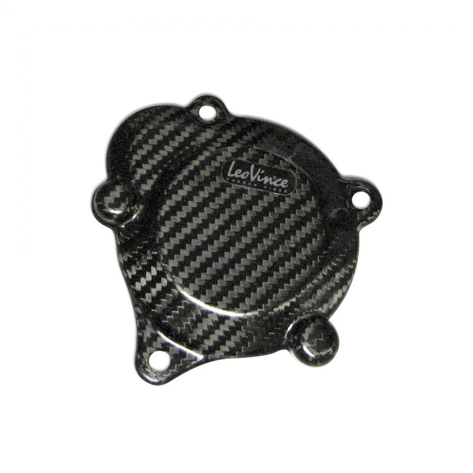 Cache carter allumage carbone Leovince pour moto Suzuki 600 GSR 2006 à 2010 Neuf
