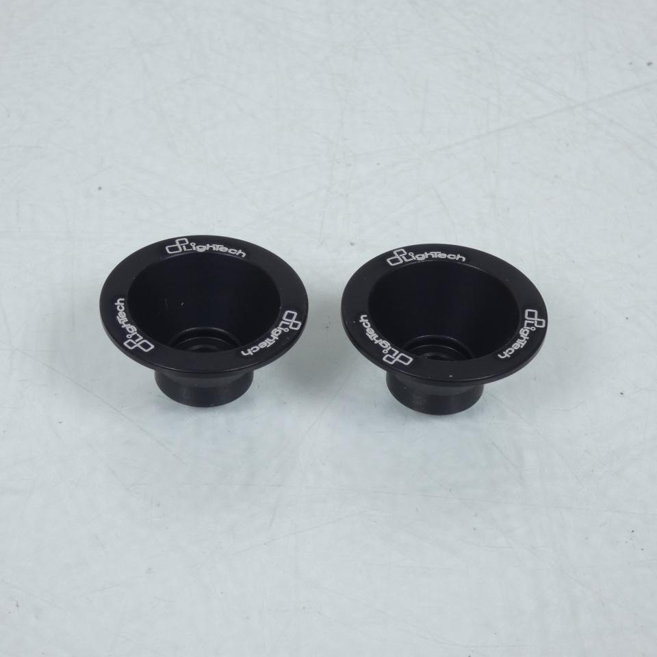 Protection axe de roue Lightech pour moto KAR001NER Ø6mm Ø28mm Neuf