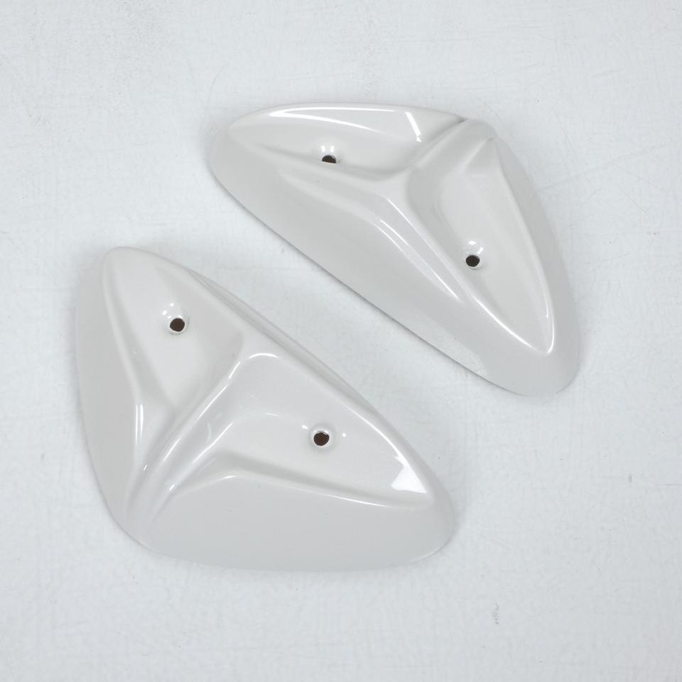 Protection pads AR Blanc perlé Replay pour scooter Yamaha 50 Slider YJ-78116E-1