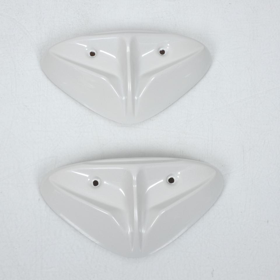 Protection pads AR Blanc perlé Replay pour scooter Yamaha 50 Slider YJ-78116E-1