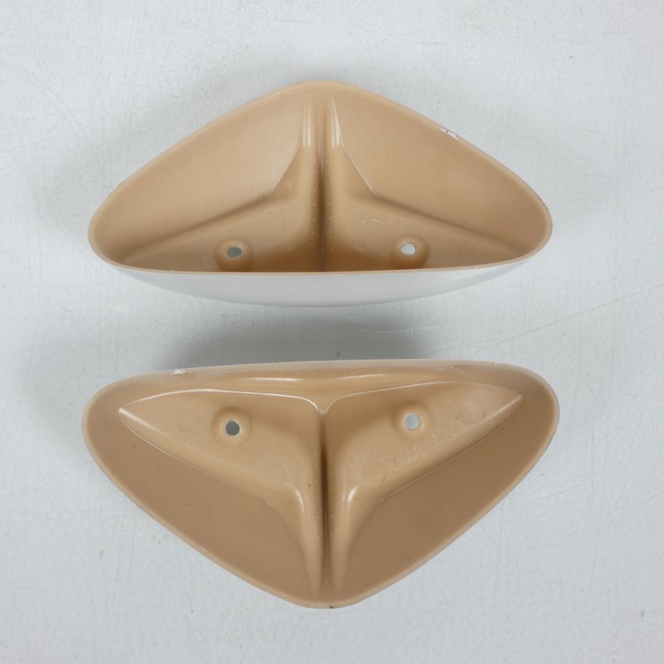 Protection pads AR Blanc perlé Replay pour scooter Yamaha 50 Slider YJ-78116E-1