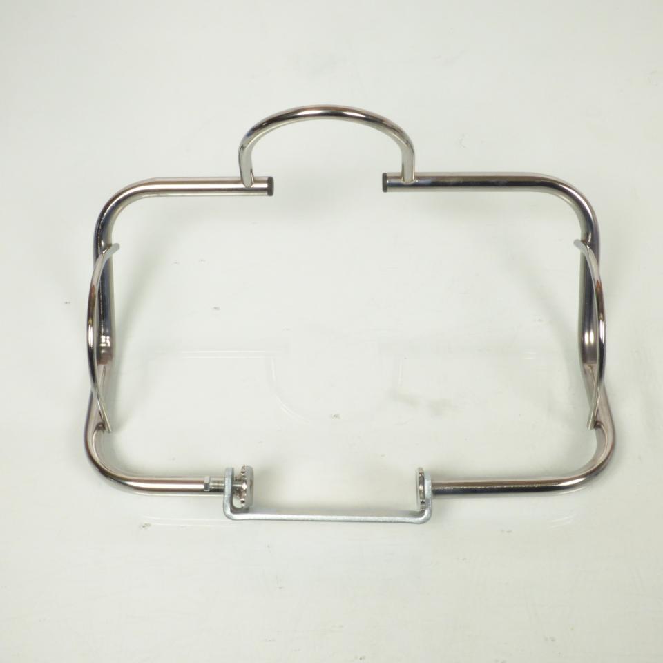 Pare chocs moteur chromé RSM pour Solex 50 S2200 Neuf protection pare chutes