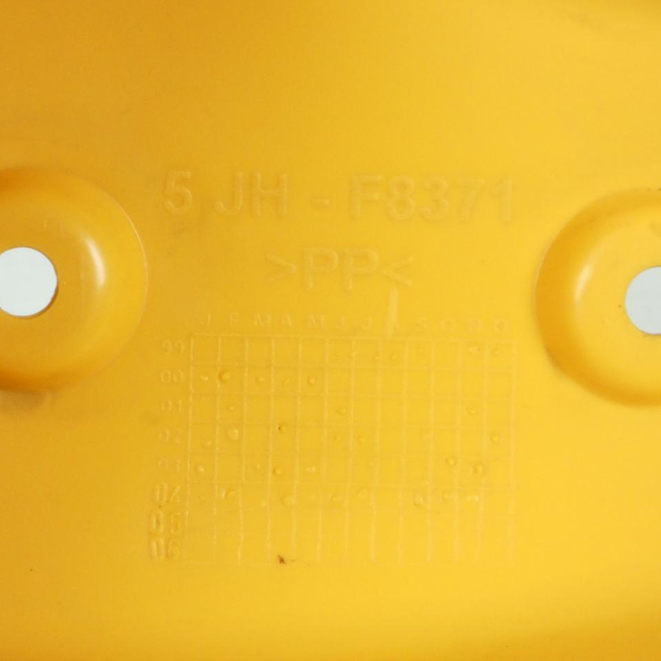 Paire pad protection AV pour scooter MBK 50 Stunt 5JH-F8371 5JH-F8371-50 Jaune