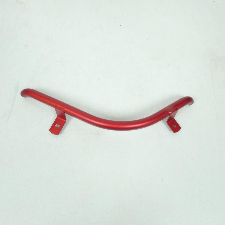 Tube Protection bas caisse G pour scooter Peugeot 50 Metal X 749607RH Rouge Neuf