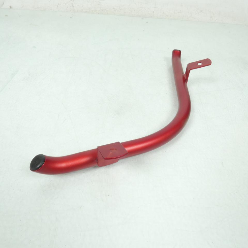 Tube Protection bas caisse G pour scooter Peugeot 50 Metal X 749607RH Rouge Neuf