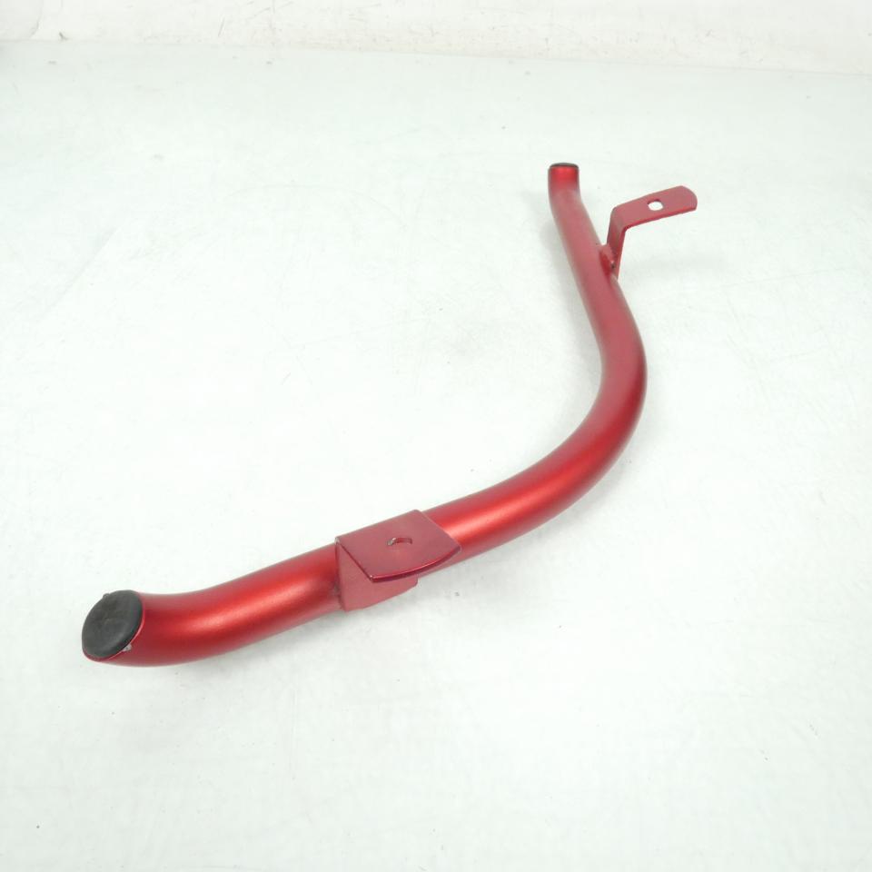 Tube Protection bas caisse G pour scooter Peugeot 50 Metal X 749607RH Rouge