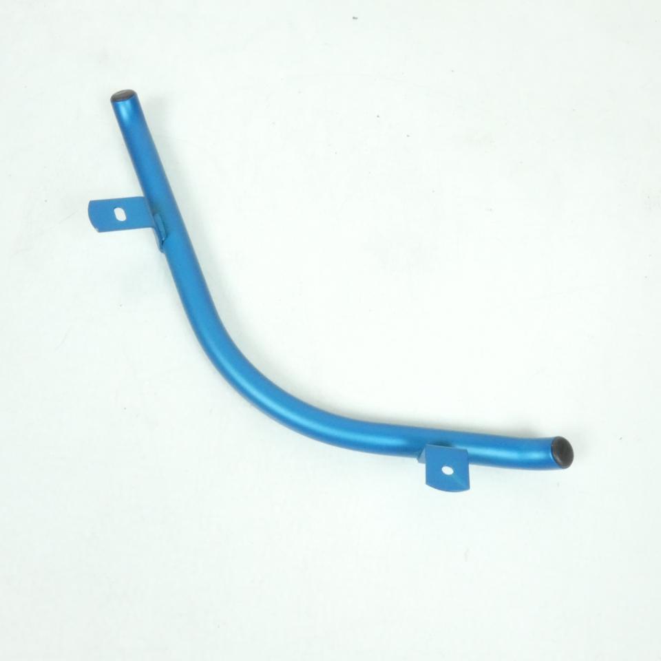Tube Protection bas caisse D pour scooter Peugeot 50 Metal X 749606BH Bleu Neuf