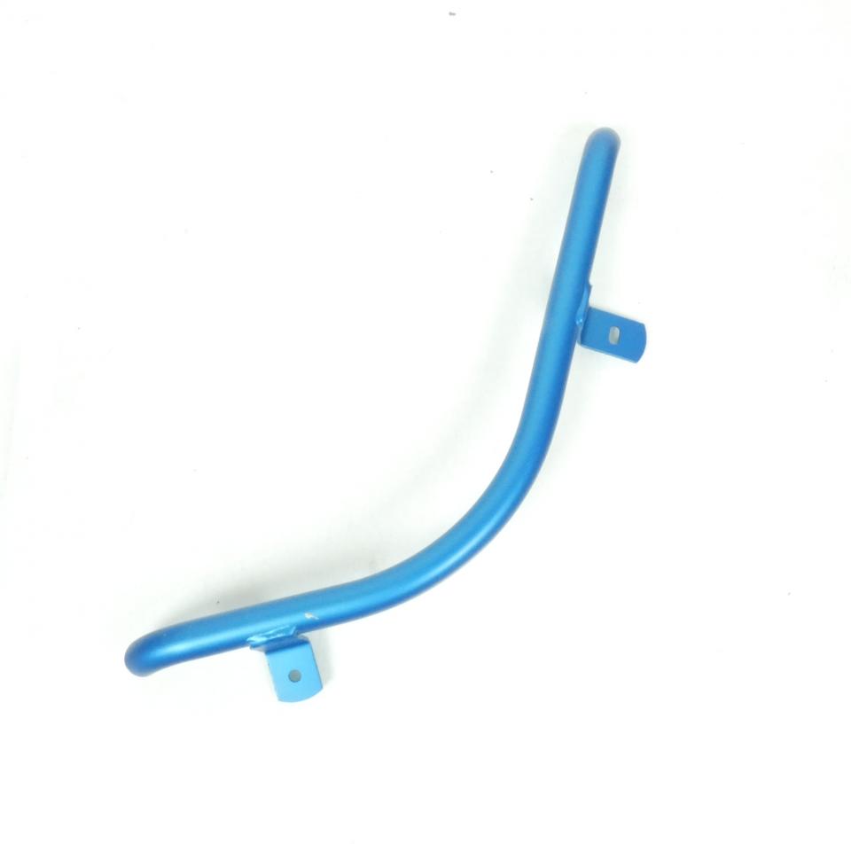 Tube Protection bas caisse D pour scooter Peugeot 50 Metal X 749606BH Bleu Neuf