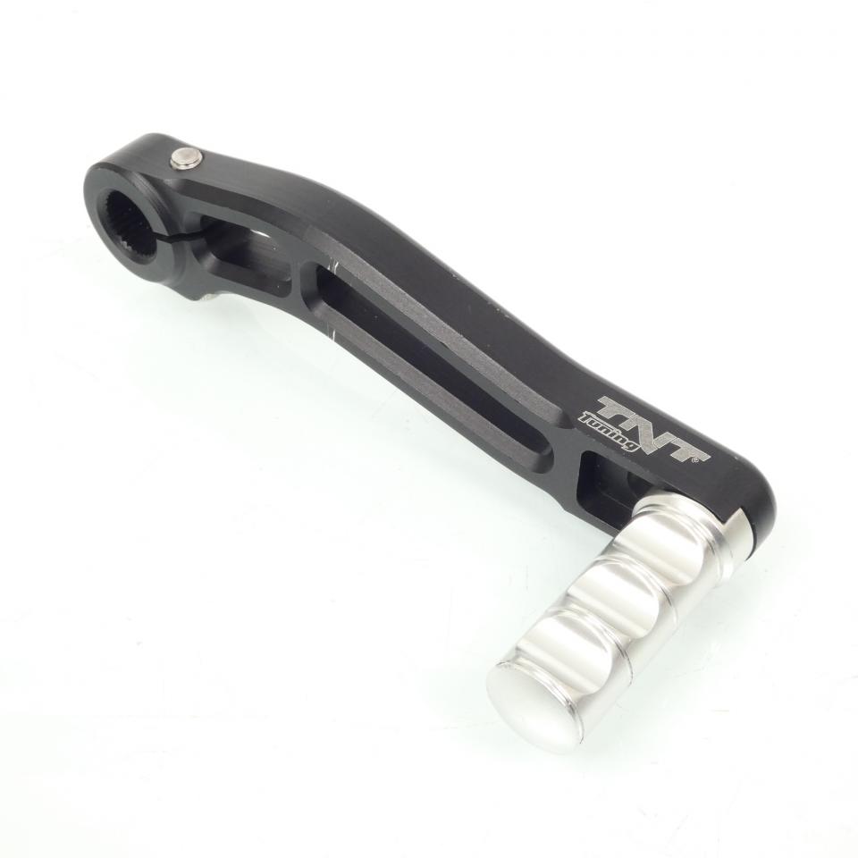 Pédale de frein arrière TNT alu L 141mm pour deux roues moto Neuf en destockage