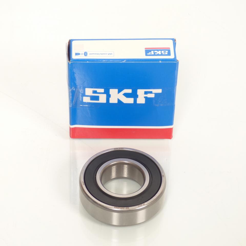 Roulement de roue SKF pour Moto Derbi 50 Senda Sm X-Treme 2012 à 2018 6205-2RSH / Ø25x52x15mm Neuf