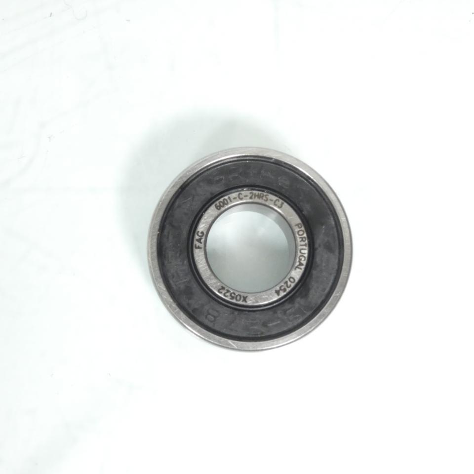 Roulement de roue FAG pour mobylette MBK 50 51 6001-C-2HRS-C3 Neuf