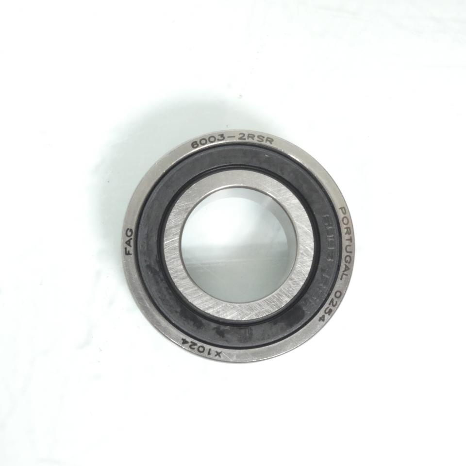 Roulement de roue FAG pour auto 6003-2RSR Neuf