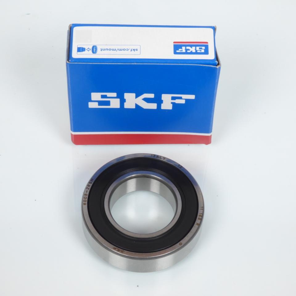 Roulement de roue SKF pour Scooter Derbi 50 GP1 2001 6005-2RS SKF 25x47x12mm x 1 Neuf