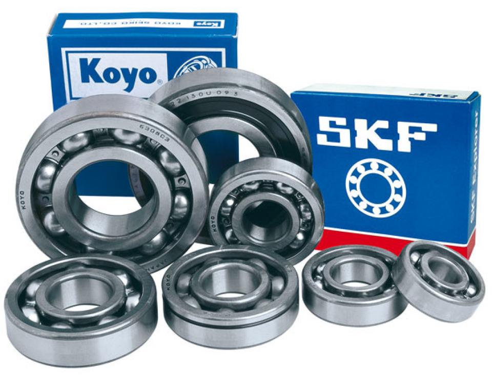 Roulement de roue SKF pour Scooter Malaguti 50 Ciak 2000 à 2005 ARD / 15x42x13 / 6302-2RS/C3 Neuf