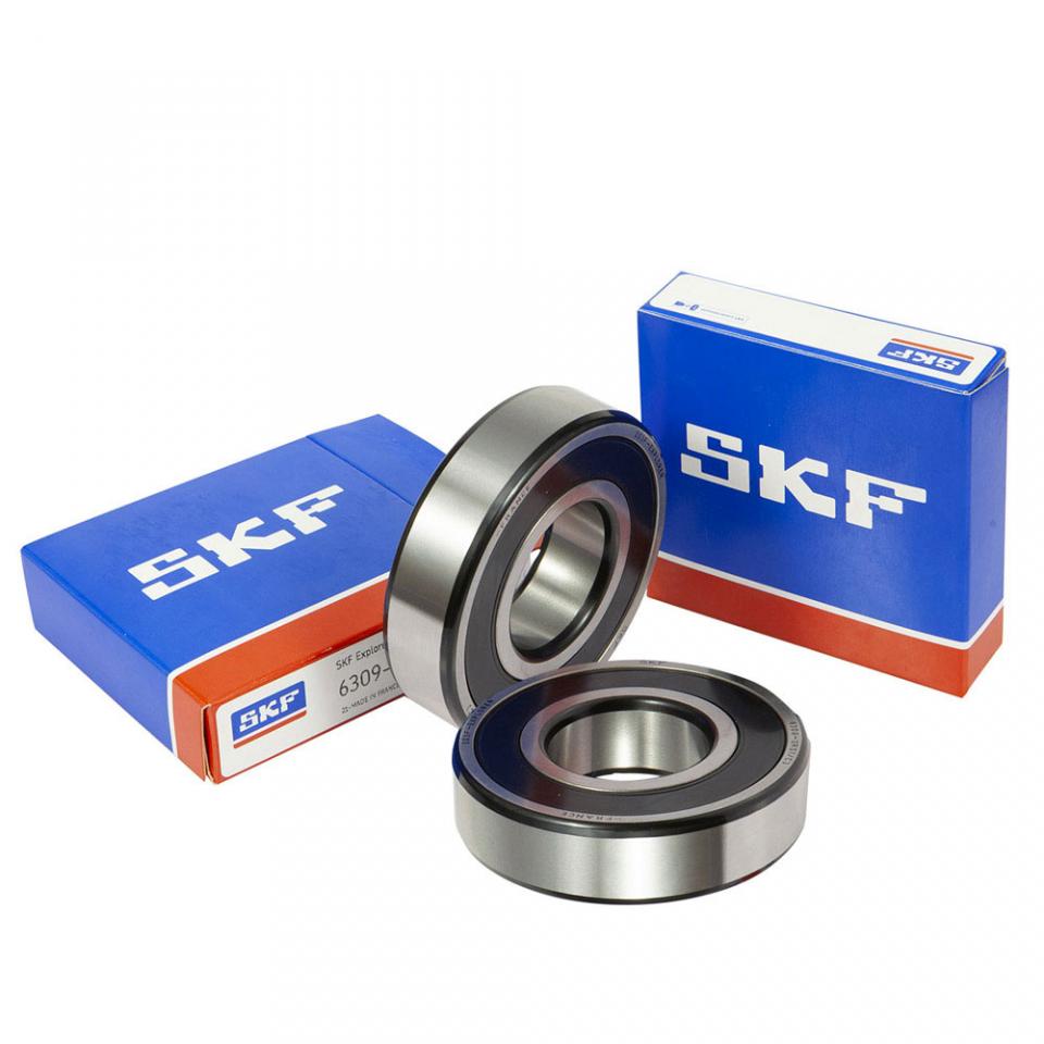 Roulement de roue SKF pour Scooter Derbi 50 GP1 2001 AV Neuf