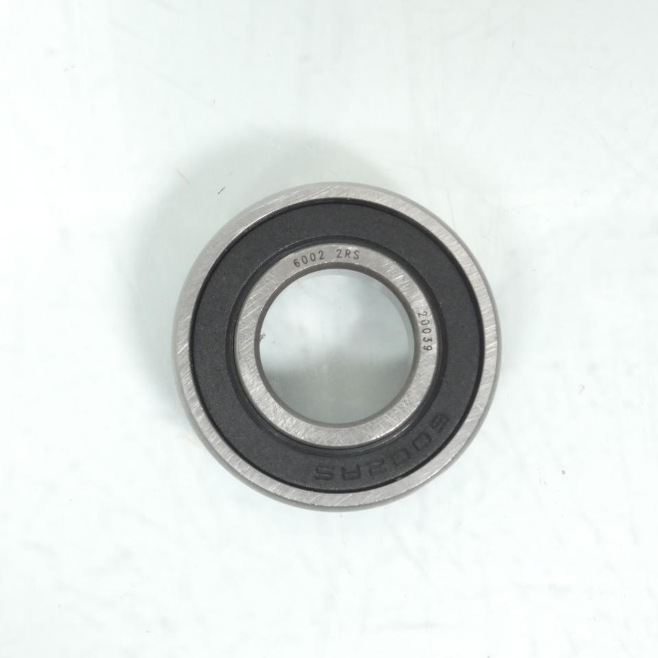 Roulement de roue FDM pour scooter Piaggio 125 Liberty 1998 à 2000 6002-2RS Neuf