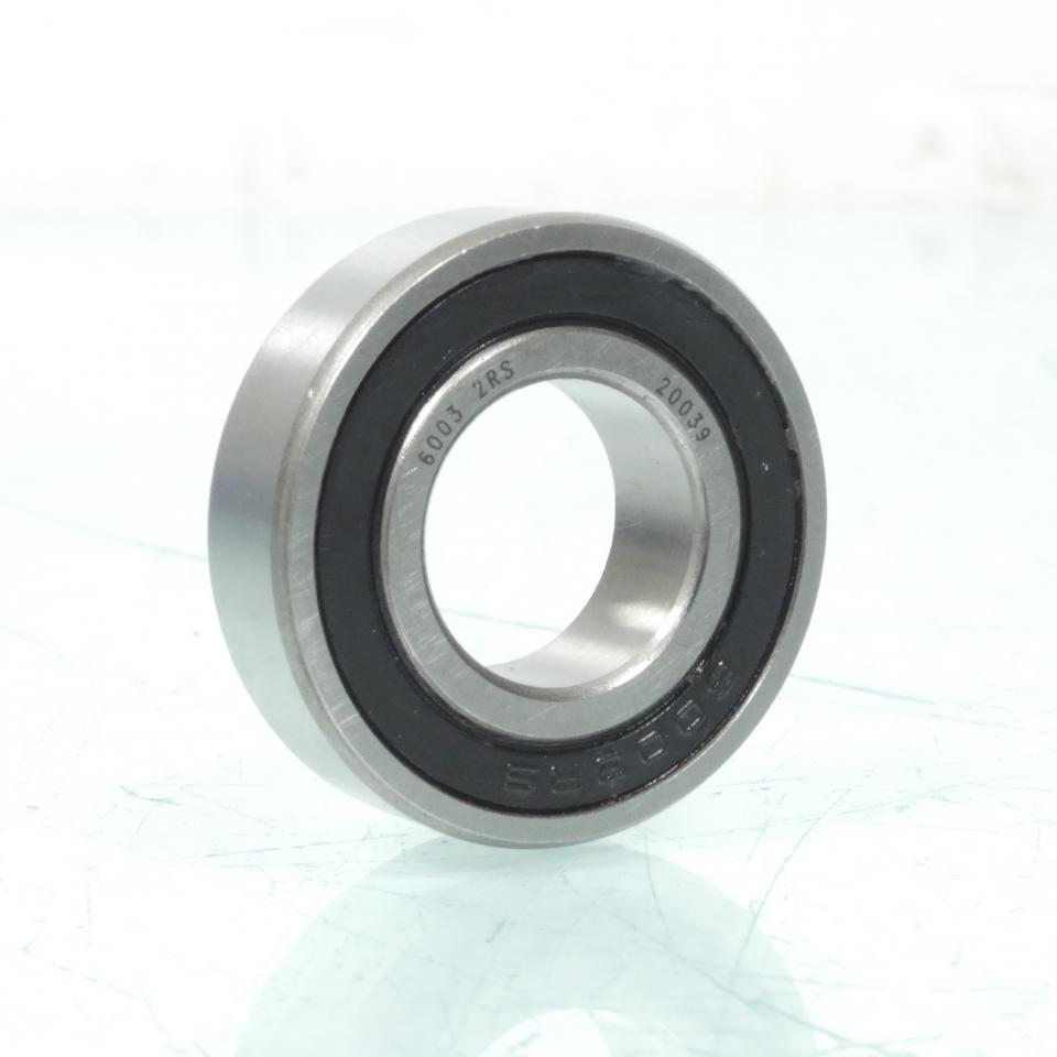 Roulement de roue FDM pour scooter Gilera 50 Typhoon 1995 à 1998 6003-2RS Neuf