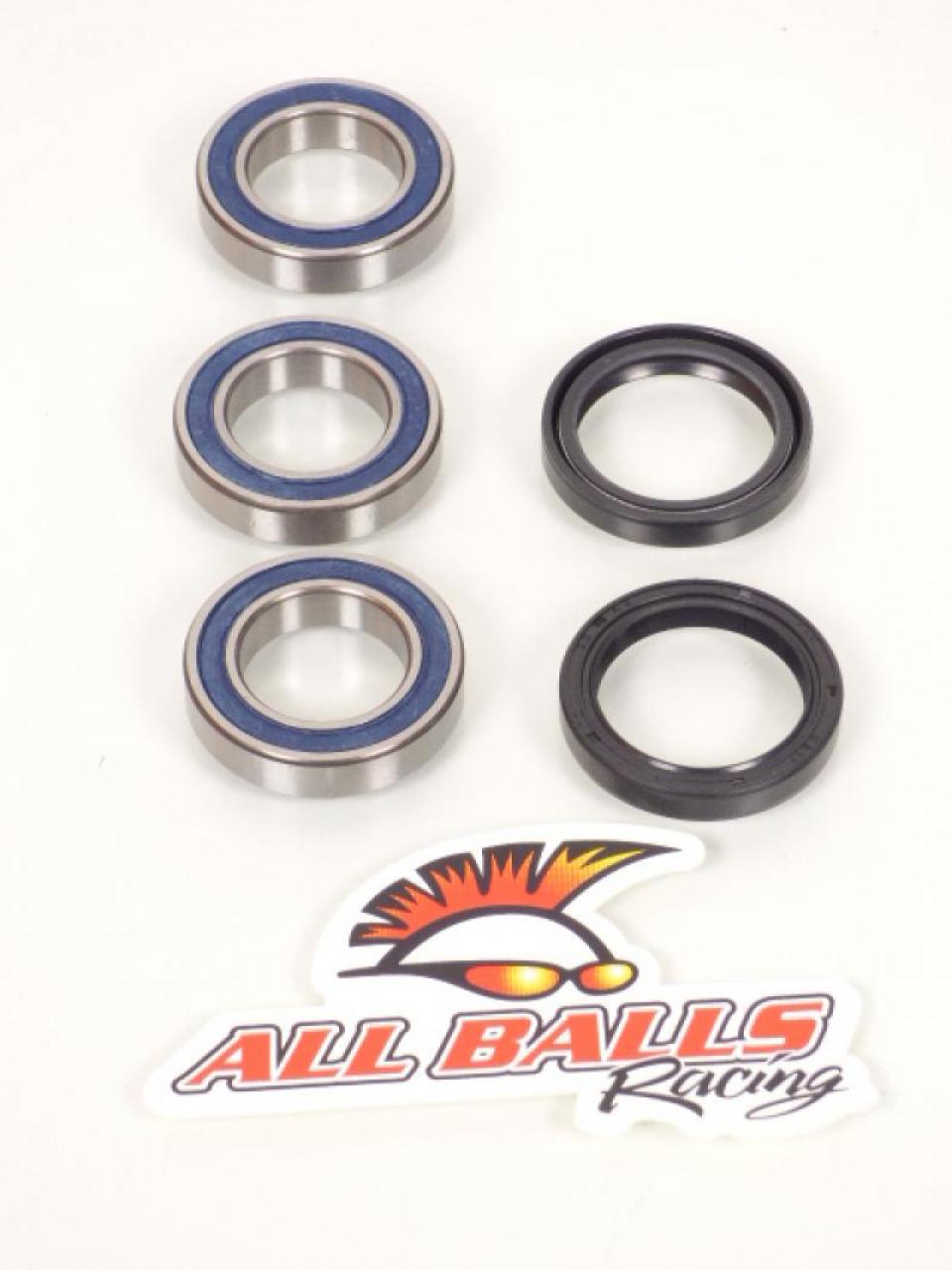 Roulement de roue All Balls pour Moto Yamaha 450 YZF 2009 à 2015 Neuf