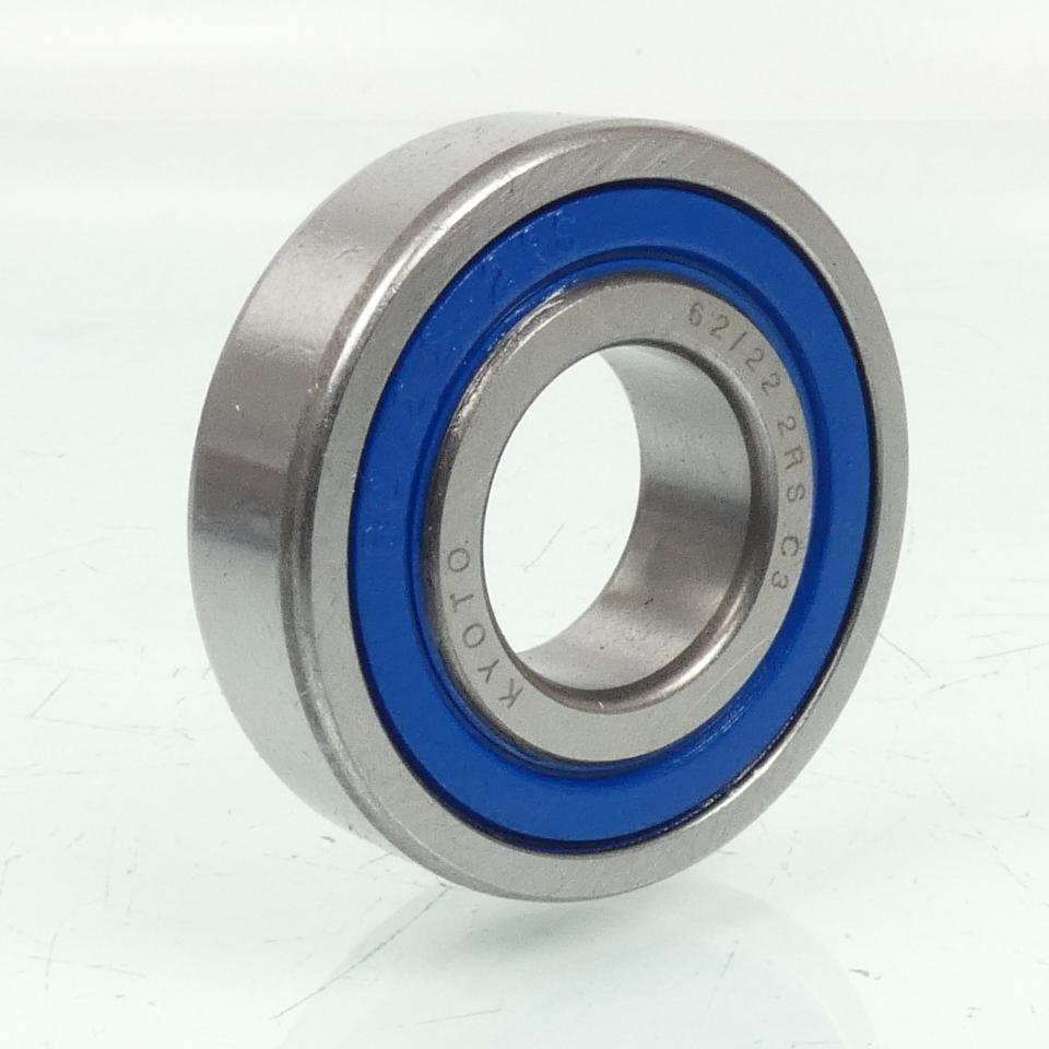Roulement de roue Kyoto pour Moto Aprilia 50 Classic 1992 à 2001 Porte couronne / 22x50x14 / 62/22-2RS/C3 Neuf