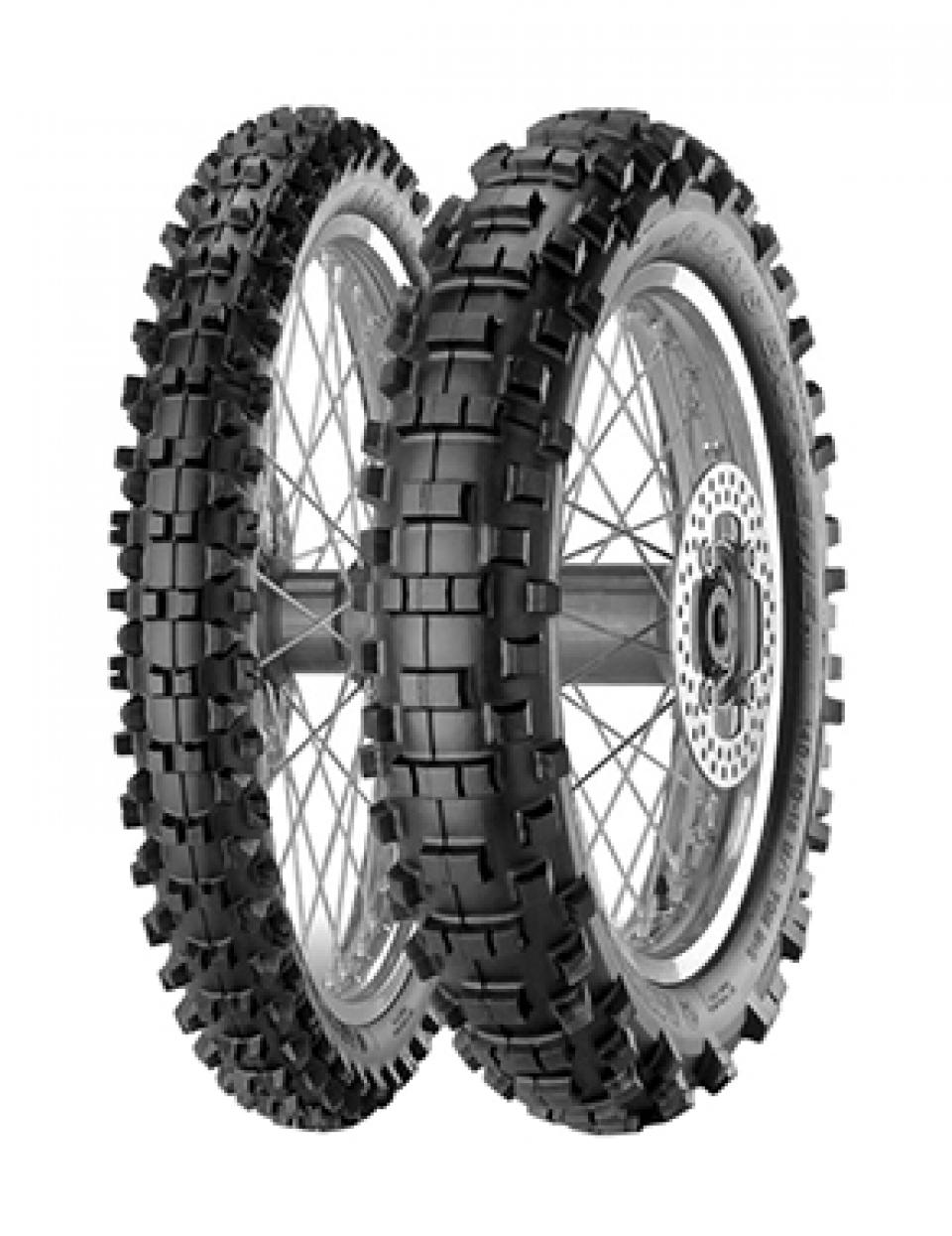 Pneu 90-90-21 Metzeler pour Moto HM 125 CRE Baja RR 2011 à 2012 AV Neuf