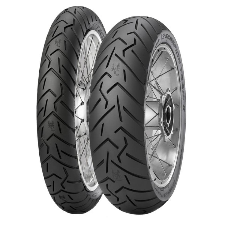 Pneu 90-90-21 Pirelli pour Moto Yamaha 700 Tenere 2019 à 2024 AV Neuf