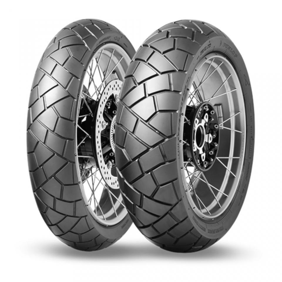 Pneu 90-90-21 Dunlop pour Moto VOGE 800 DSX RALLY 2025 à 2026 AV Neuf