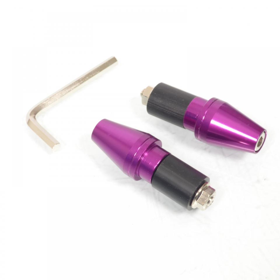 Embout de guidon conique Ø17/22mm Sifam pour moto Neuf