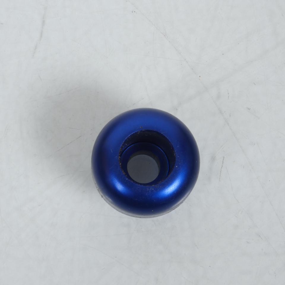 Embout de guidon Bleu Ø34.5mm L30mm Générique pour moto Neuf en destockage