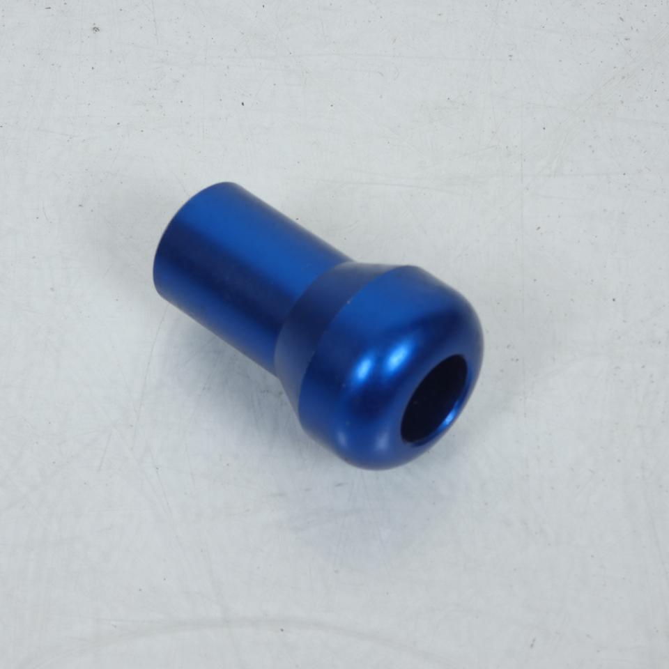 Embout de guidon Bleu Ø34mm L55mm Générique pour moto Neuf en destockage