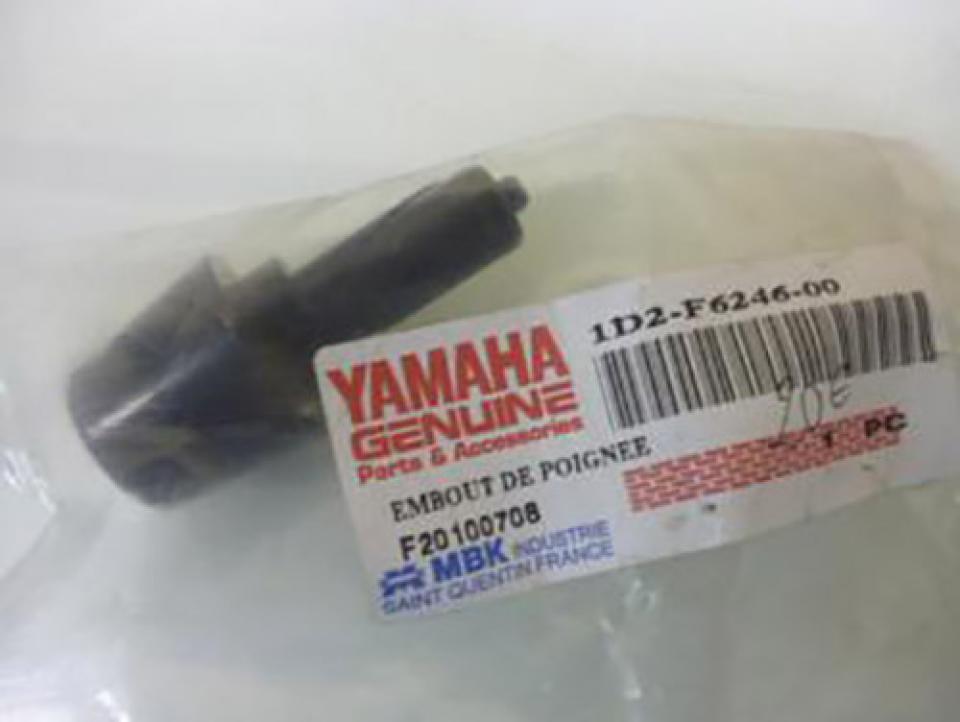 Embout de guidon origine pour Moto Yamaha 660 XTX 1D2-F6246-00 Neuf en destockage