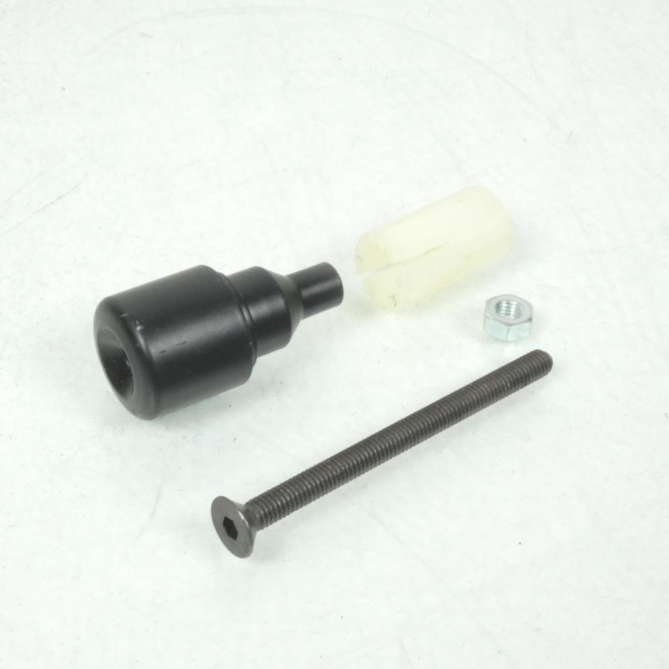 Embout de guidon noir pour mobylette MBK 50 51 90896-32442 32442 126grs Neuf