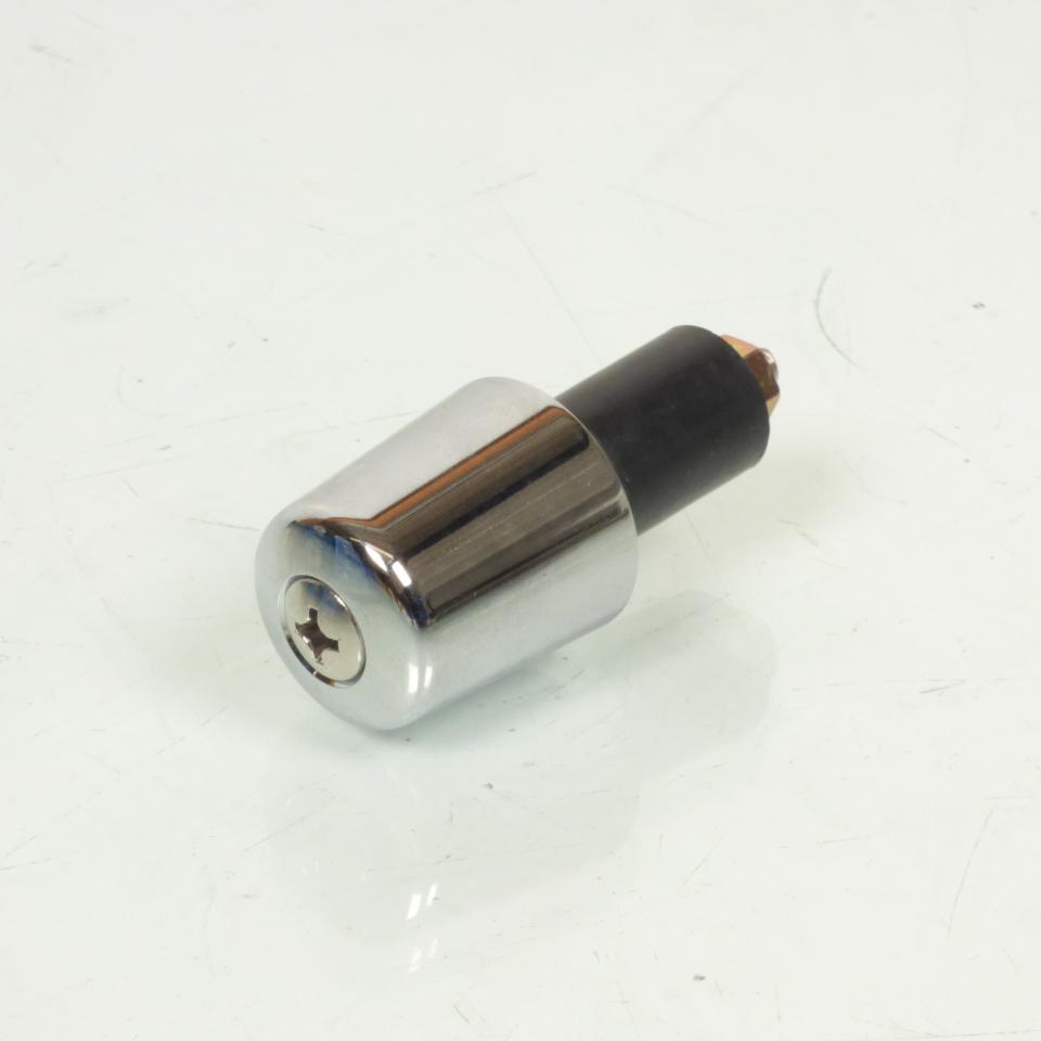 Embout de guidon origine pour Moto Sym 125 Wolf classic 53104-B3D-000 / Ø18mm / 180grs Neuf