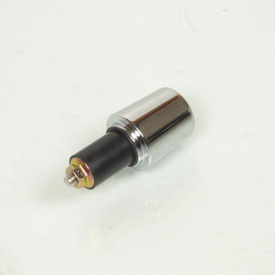 Embout de guidon origine pour Moto Sym 125 Wolf classic 53104-B3D-000 / Ø18mm / 180grs Neuf